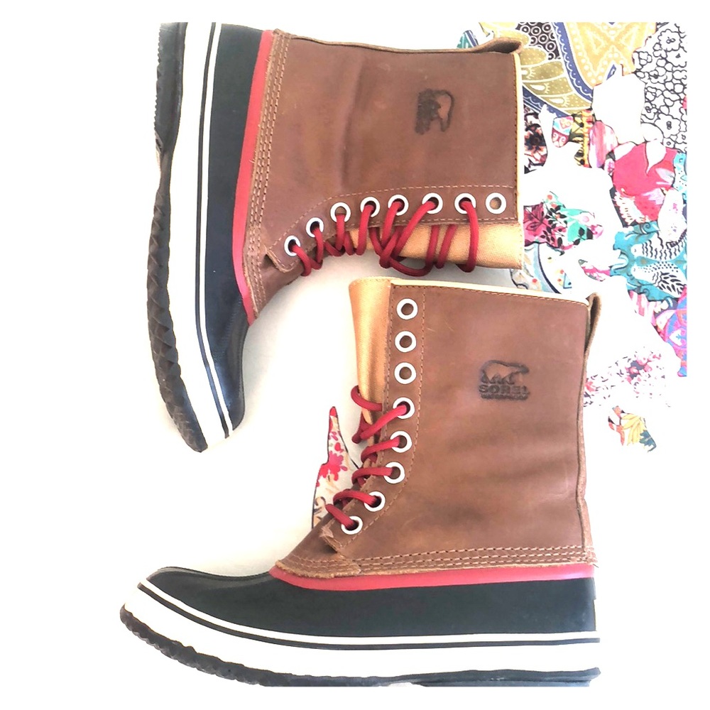 Madewell x Sorel 1964 Boots